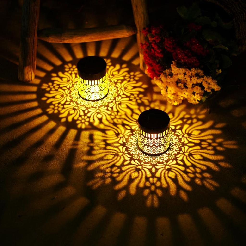 Waterproof Solar Peony Flower Wall Light - Outdoor Classical Pattern for Courtyards & Landscapes