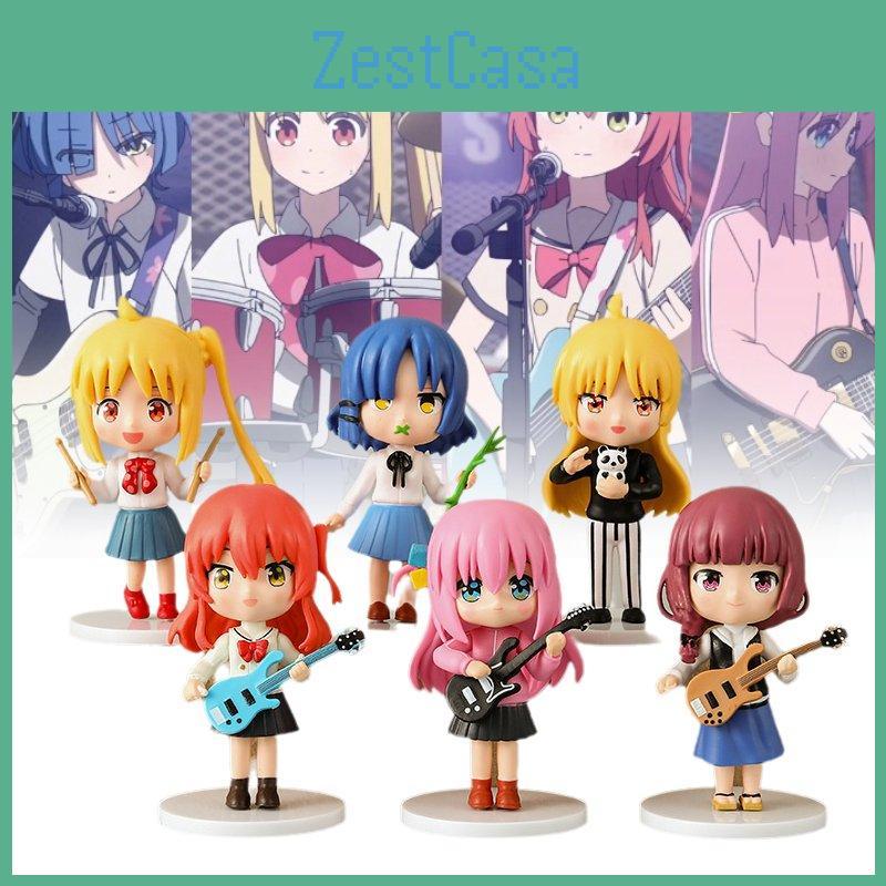 Exquisite Pvc Rocking Action Figure Collection Of Anime Characters For Collectors And Fans