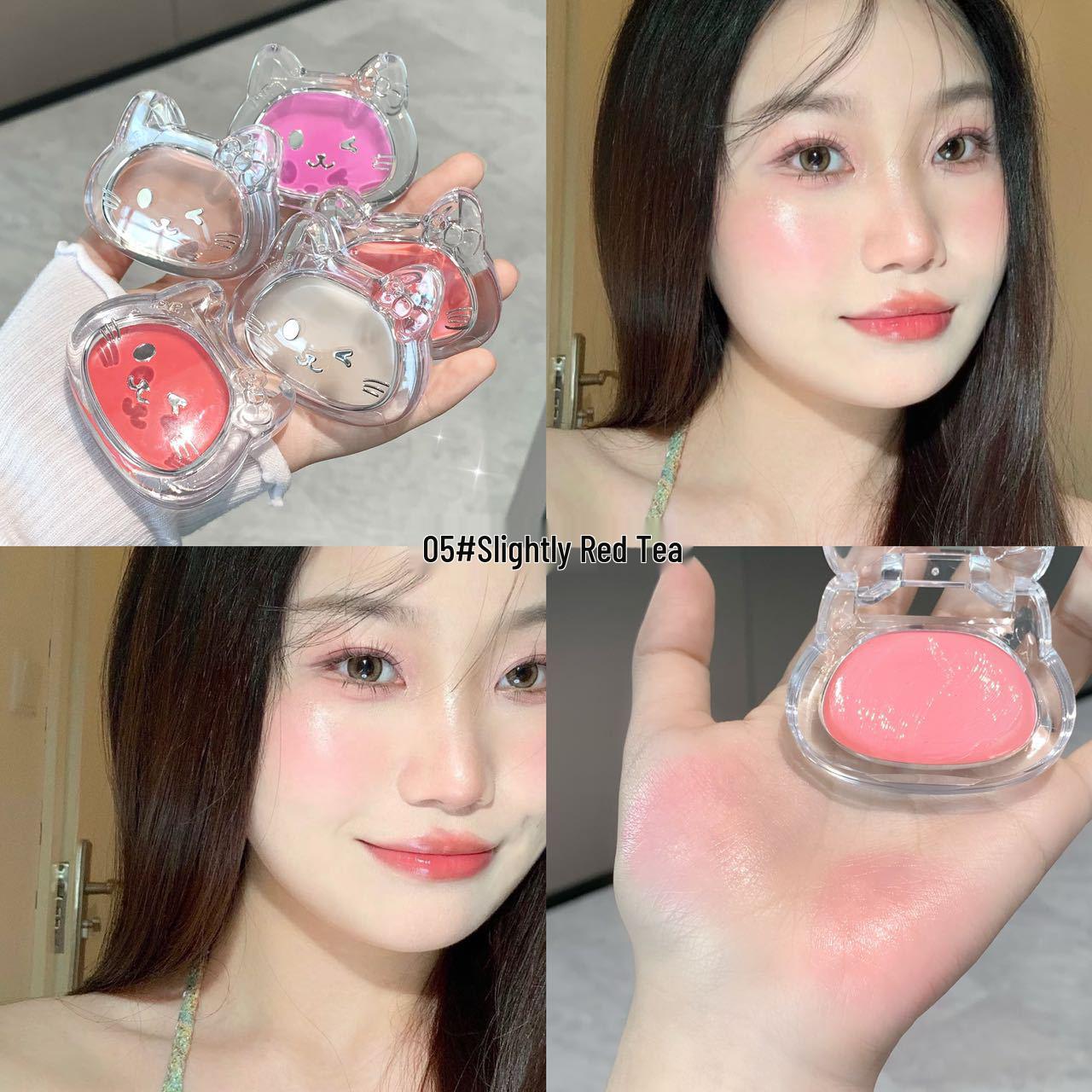 

YPYP Плампинг Полупрозрачный Бальзам-Румяна: Увлажняющий нюдовый хайлайтер, стойкий цвет