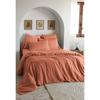 Housse de couette "Lysandre" toutes dimensions "Lyocel" L'effet Papillon - Lysandre Terracotta - Housse de couette 260 x 240 cm