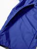 Mizuno Berg Tech EX Storm Saver V Rain Suit Mazarin Size S To Japanese Size (A2JG4C01), Men's, Blue, (equivalent S)