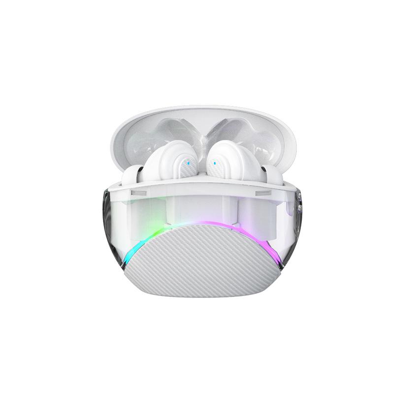 

YW11 Wireless Bluetooth Earphones: Transparent Noise-Cancelling Design, Low Power, Long Battery Life