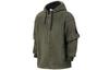 Velvet Jackets Men's Green Hooded Moderate 530271-64