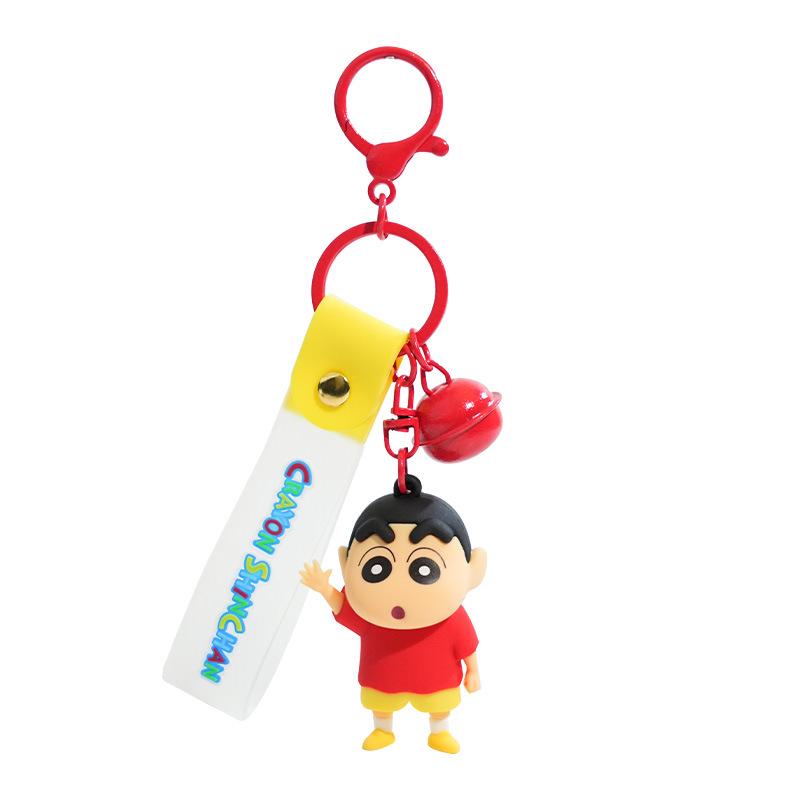 Crayon Shin-chan 3D Keychain Pendant Figure Doll