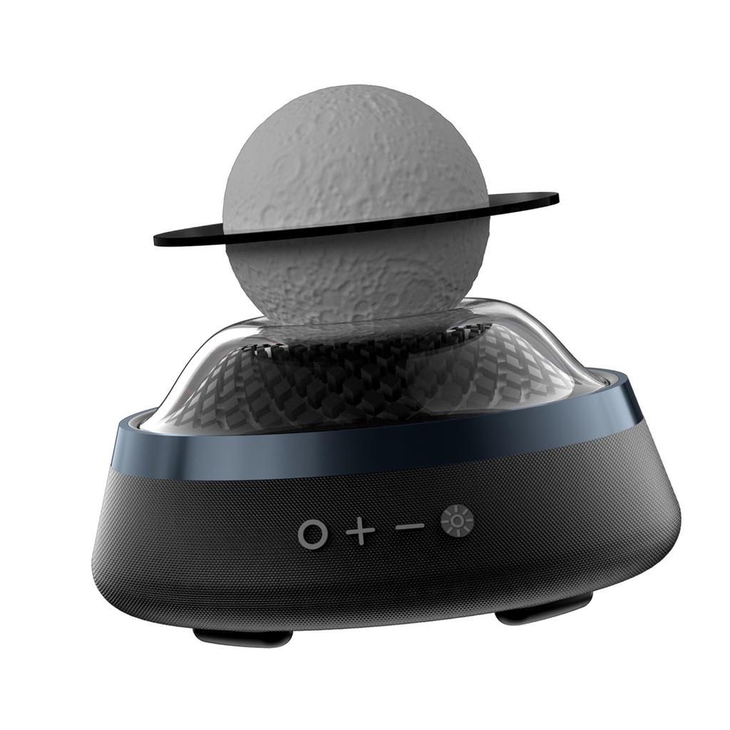 Essential Oil Diffuser with Wireless Speaker LED Colorful Atmosphere Light Nightlight Music Player