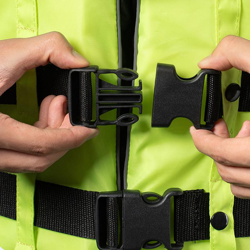 Emergency Flood Control Life Jackets For Adults And Children High Buoyancy Fishing Professional Boat Foam Life Vests Buoyancy Ve