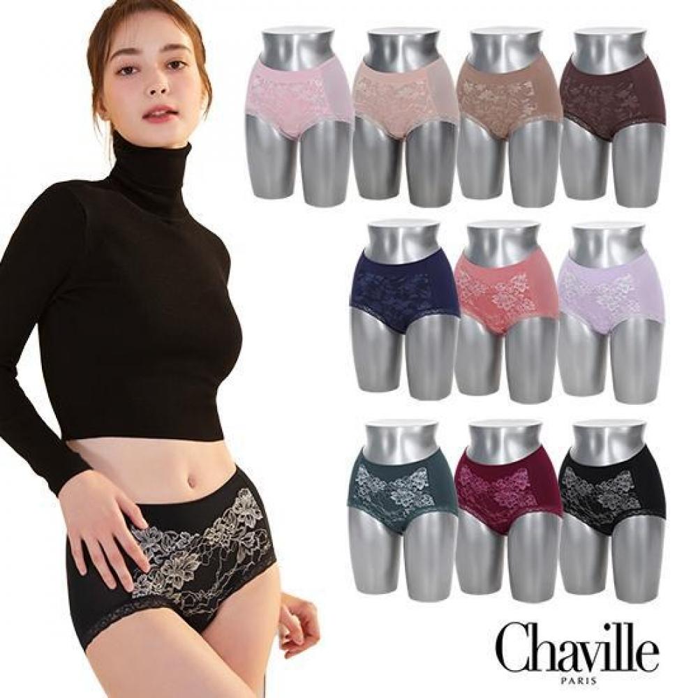 Chaville New Correction Modal Blended Maxi Panties 10 Pieces