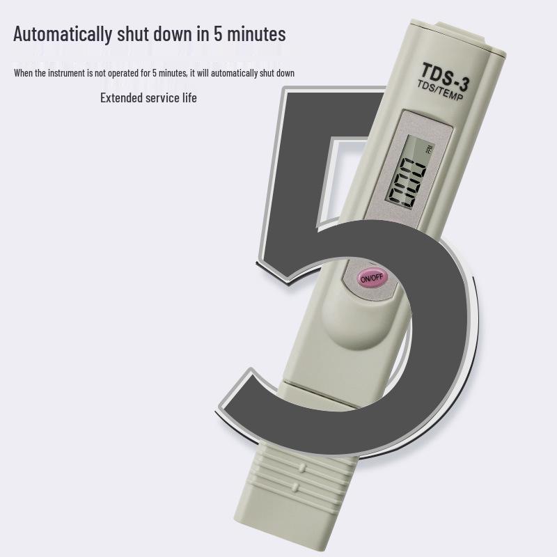 Household TDS Water Tester & Purifier: Water Quality Hardness Detection Tool
