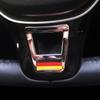 2026 Hot For Volkswagen VW Car Styling Steering Wheel Covers Stickers Accessories For Volkswagen GOLF 7 GTi MK7 POLO 2014 2015 P
