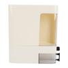 Rice Dispenser Press Type Humidity Proof Slim Rice Storage Container with Cup for Cereal Grain