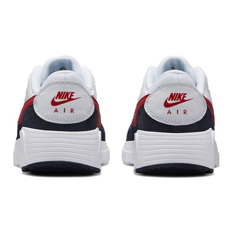 Nike Air Max SC GS Obsidiánová Univerzitní Červená Dětské Tenisky Bílá CZ5358-103