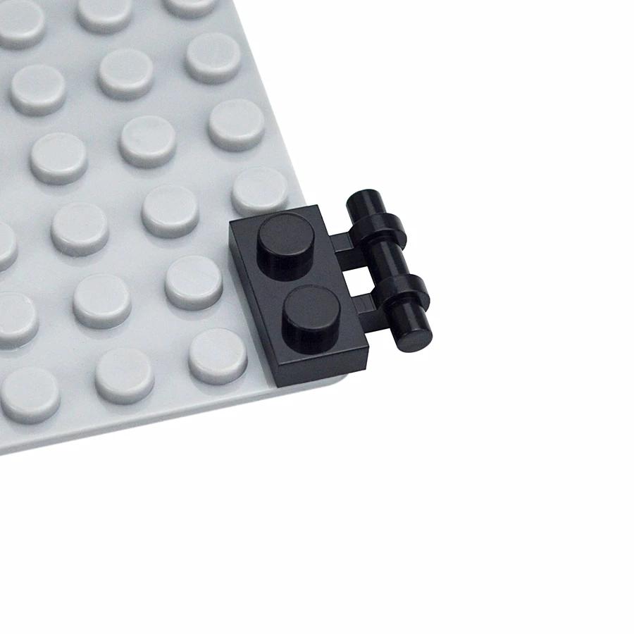 Bricks Assembles Particles Works With DIY Components 2540 Modified 1 x 2 Plate Handle Constructing Blocks 30Pcs Kid High-Tech Playthings