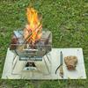 LOGOS Fire Pit Fireproof and Insulated Sheet X 60 81064032 (80 Cm)