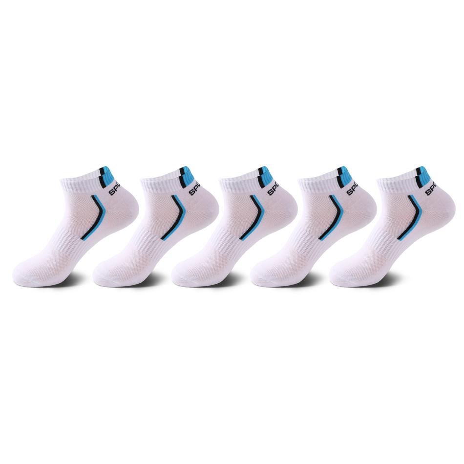 5/10/20 Paar-Packung Herren Knöchelsocken Netz atmungsaktiv Baumwolle Sportsocken Freizeit Athletisch Sommer Dünn Kurzsocken Große Größe 38-43