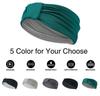Sweatband for Men Women That Wicks Moisture and Eliminates Excess Sweat Durable Long-Lasting Running Sports Headband