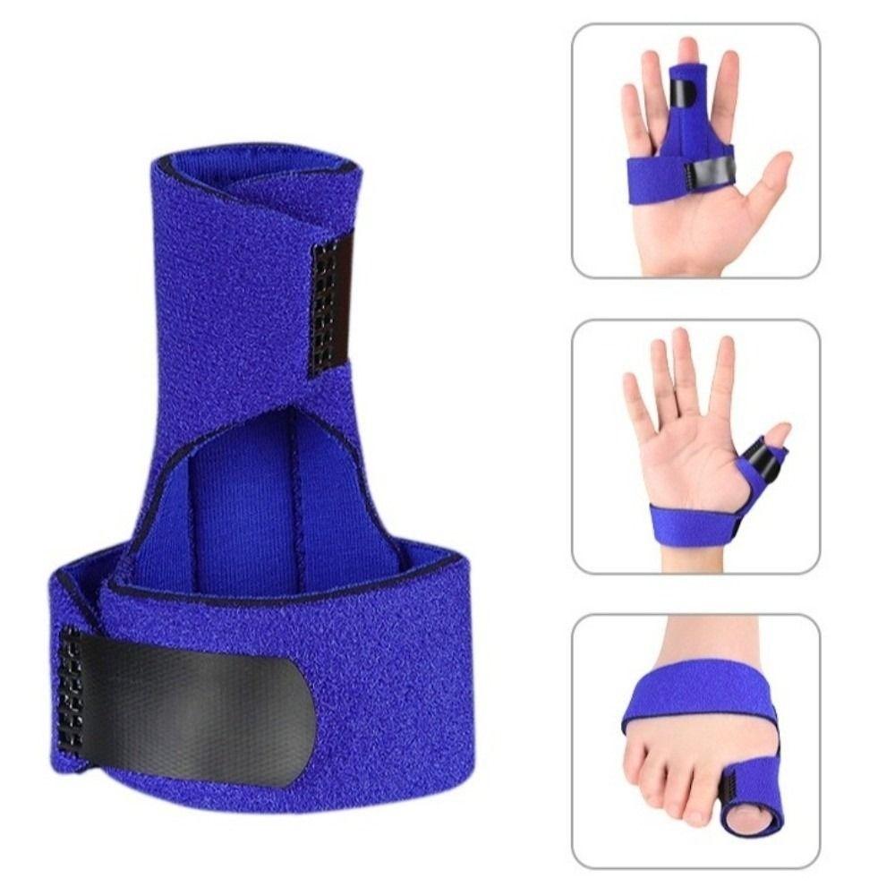 With Fastening Strap Finger Splint Broken Mallets Finger Support Protector  Tendon Injury