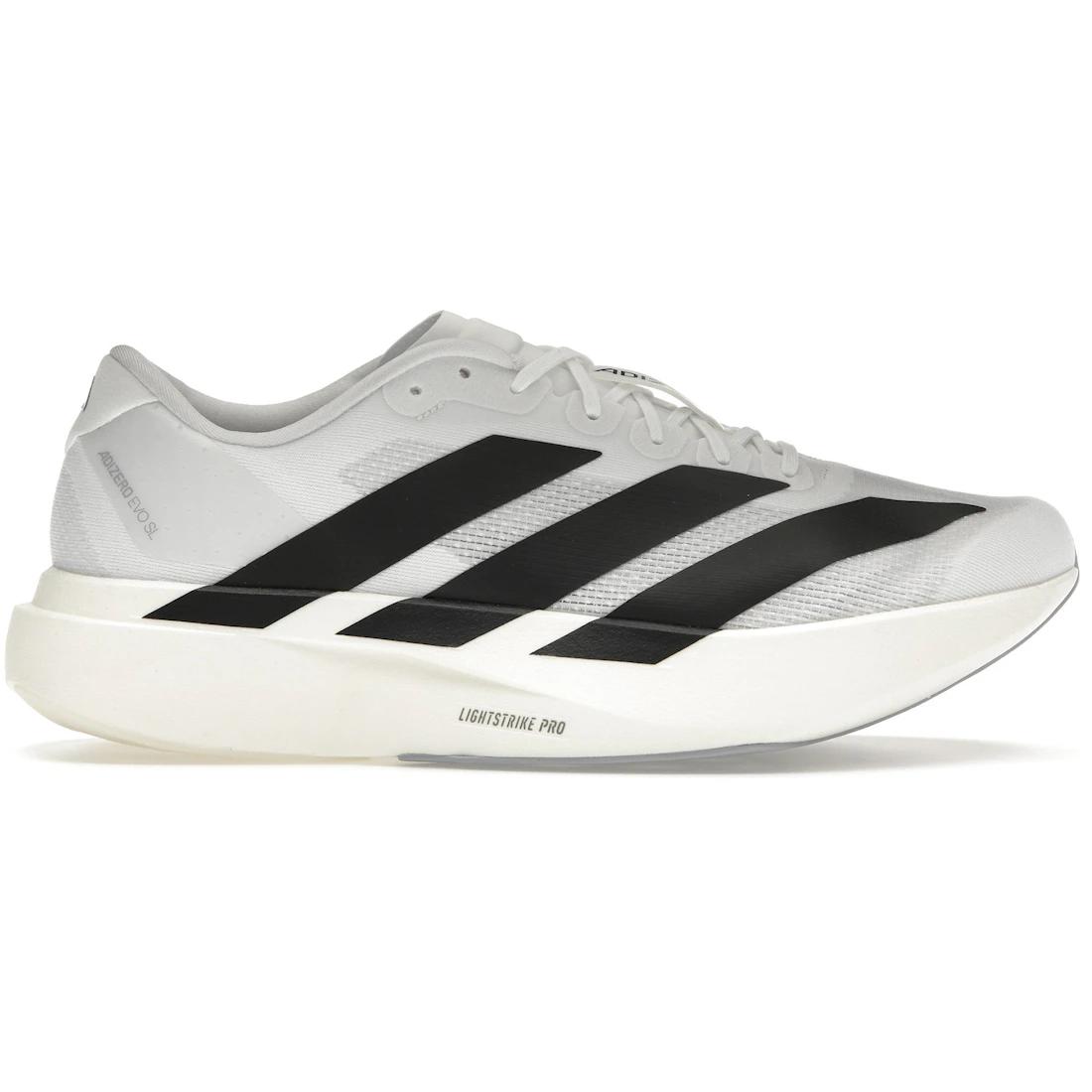 

Кроссовки adidas Adizero Evo SL Белые Черные(JH6206) 42