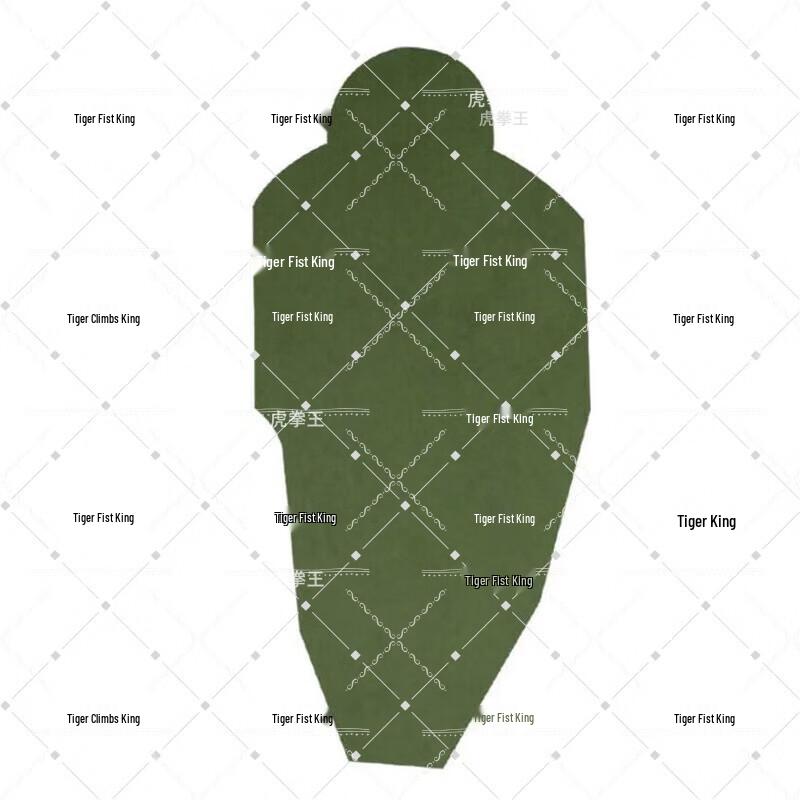 Tiger Boxing King Body Shape Target Board