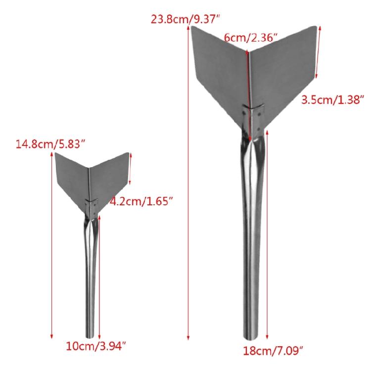 Drywall Corner Finishing Tool Small/Large Sizes Inside & Outside Corner Knife