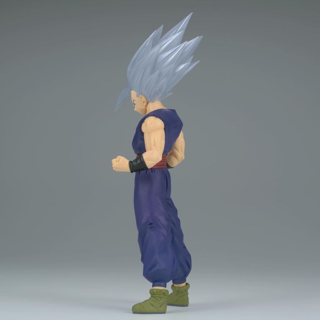 Banpresto BP89371P Gohan Beast Dragon Ball Super Super Hero Clear Rise Action Figure 17cm Multicolor