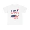 Herren- und Damen-T-Shirts USA Grafik