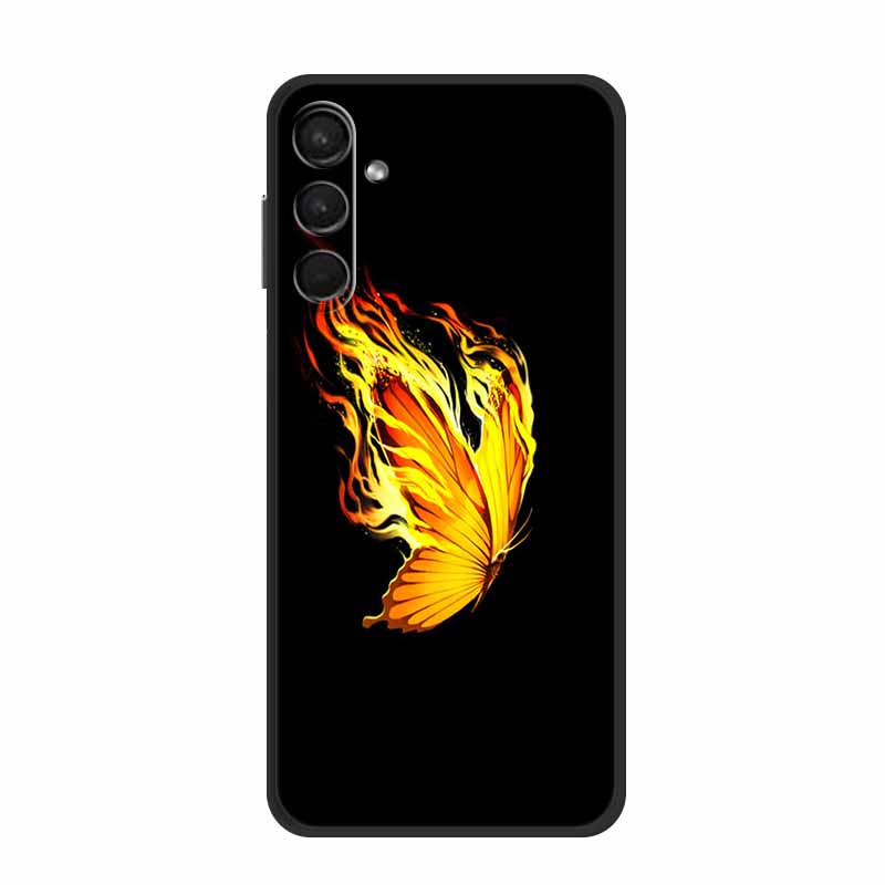 For Samsung Galaxy A25 5G Case Animals TPU Silicone Soft Back Cover Phone Cases for SamsungA25 6.5" Protective Wolf Cool Bumper