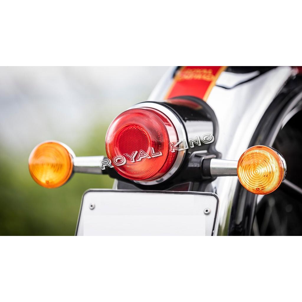Royal Enfield "Tail Lamp With Bulb Assembly" Rear For "New Classic 350cc" Reborn