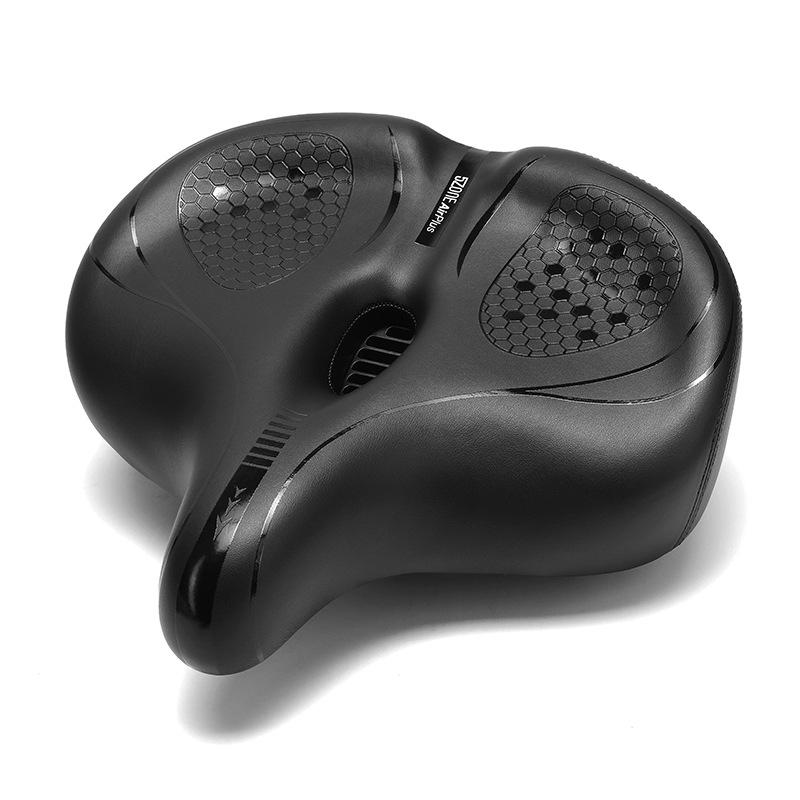 Yafeng Bicycle Seat Cushion High Elasticity Comfortable Soft Saddle Mountain Road Bike Peloton