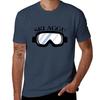 Ski aggu goggles TShirt Dry Fit Athletic Short Sleeve Shirt