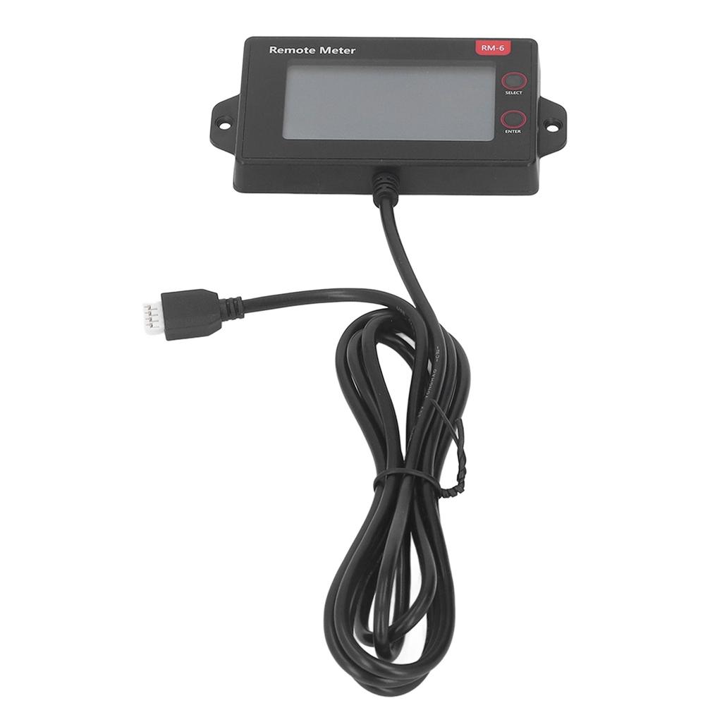 Solar Controller LCD Display Clear IP32 Solar Charge Controller HD Screen Replacement for MC2420N10