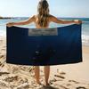 B-Billies Hit Me Hard Soft E-Eilish Towel Beach Towel Oversized Quick Dry Towel Absorbent Soft Swim BeachTowels for Men Women