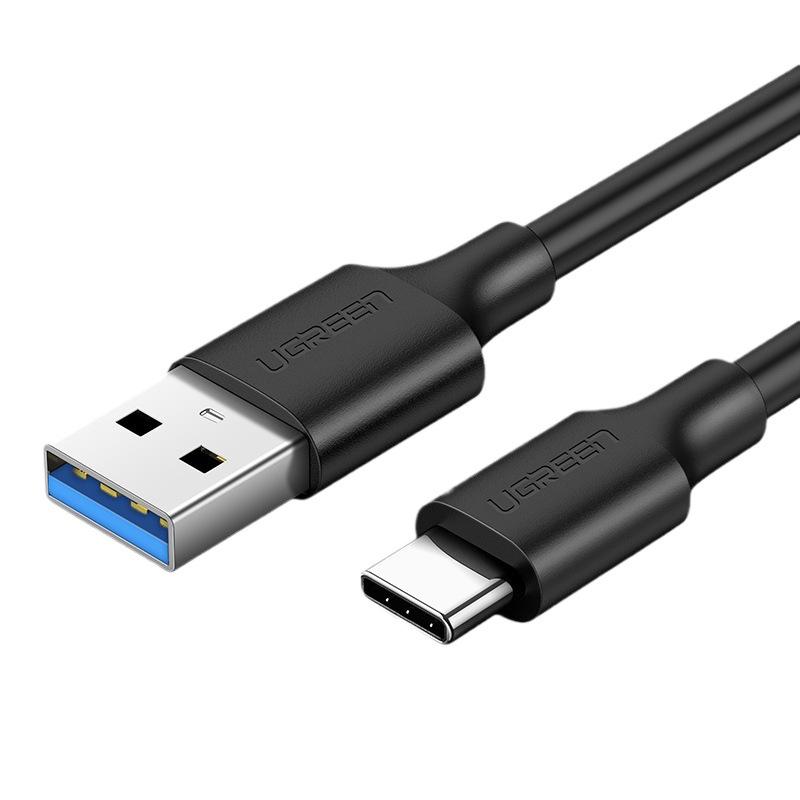 Cablu Încărcător Rapid de Mare Viteză Greenlink USB 3.0 la Type-C 3A, 2m
