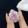 Sace Gems עגילי טבעת זירקון מסגסוגת נחושת קלאסית סט תכשיטי שרשרת תליון מתנות למסיבת חתונה