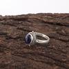 Sodalite Ring, Gemstone 925 Solid Sterling Silver Jewelry Ring, Handmade Jewelry Beautiful Ring, Gift For Her