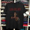 Lana Del Rey Smoking Black T-shirt Size S-