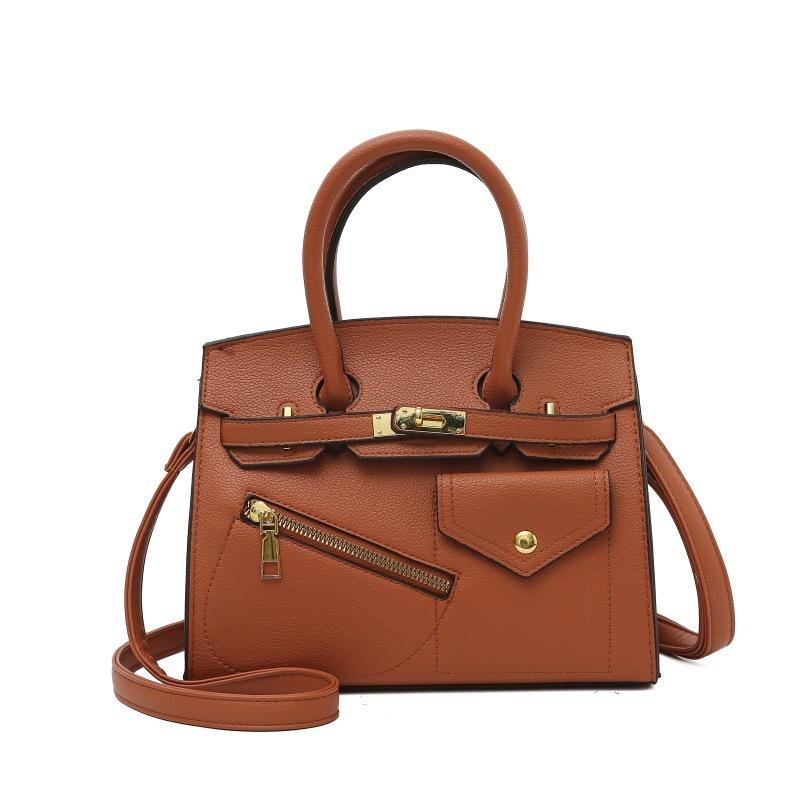 Bags Large capacity tote bag 2025 new Korean version fashionable simple handbag women's versatile messenger commuter bag