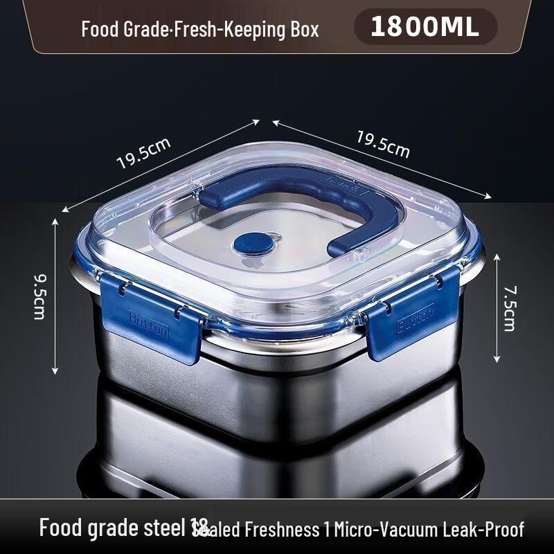 

Manna Stainless Steel Food Container