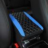 Coprimanubrio per Auto Tappetino Universale in PU Pelle Stampa Etnica Impermeabile Antiscivolo Pad Scatola Portaoggetti Styling Auto Accessorio Interno