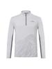 EIDER Heritage Men'S High-Tech Zip-Up T-Shirt_Ice Grey
