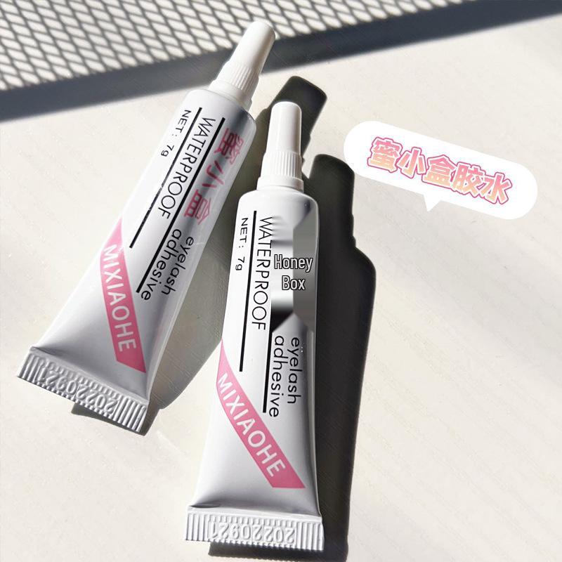 Honey 7g Eyelash Glue: Multi-purpose, Natural, for False Lashes & Double Eyelids