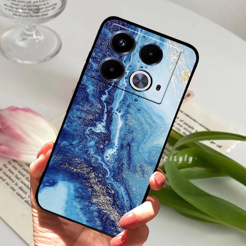 For Infinix Note 40 Case animal Silicone Soft TPU Back Covers For Infinix Note 40 Pro 4G 5G 40 Pro Plus Case Protective Funda