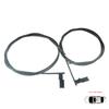 BSR13 Panoramic Sunroof Sun Blind Cables for Mercedes C Class Coupe CL203 2001-2008 CLC Class CL203 2008-2011 2037800289 2037800189