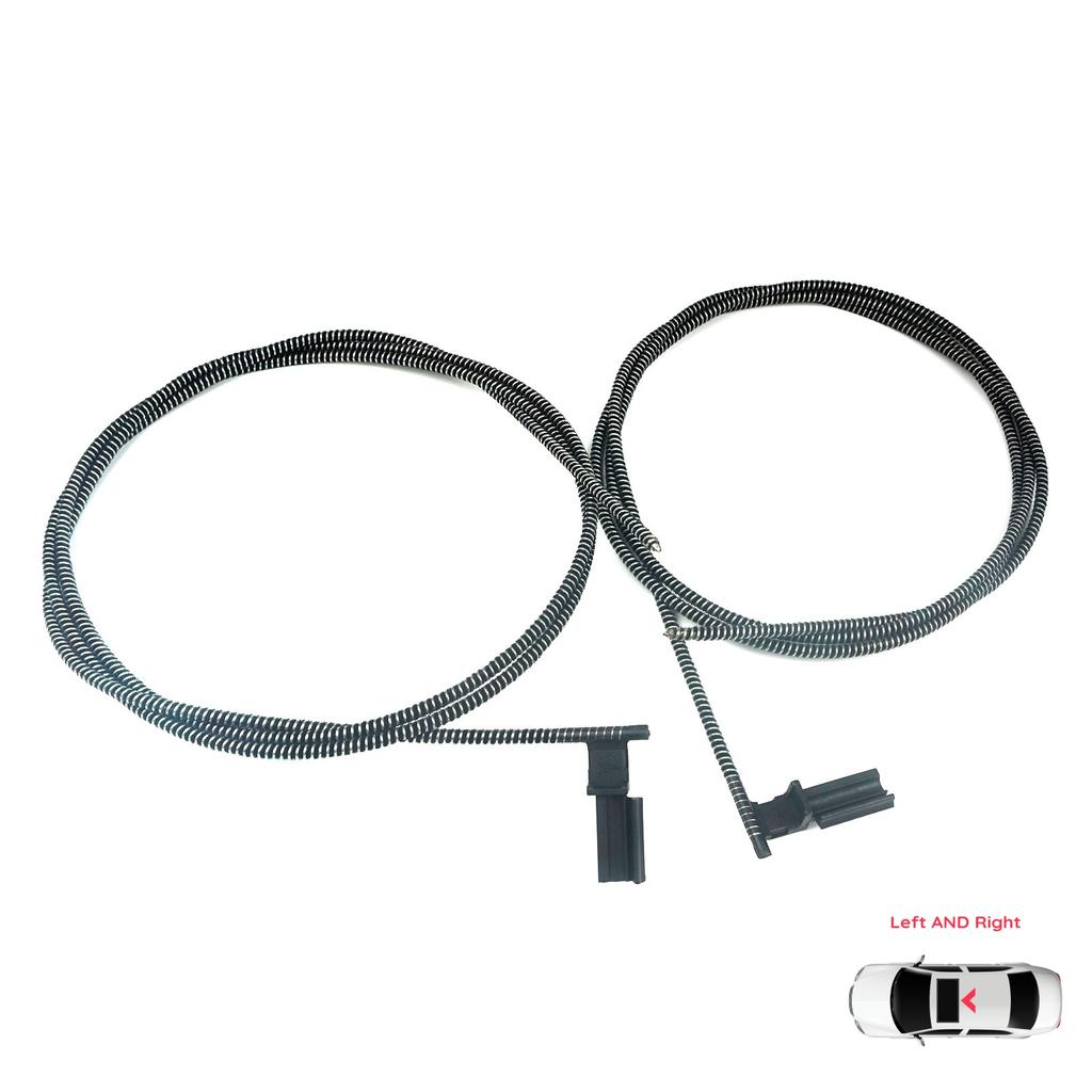 BSR13 Panoramic Sunroof Sun Blind Cables for Mercedes C Class Coupe CL203 2001-2008 CLC Class CL203 2008-2011 2037800289 2037800189