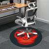 1pc Gorilla Pattern Office Round Area Rug, Indoor Mat Suitable For Office, Under Office Chairs Bedroom Living Room Home Decor, Room Deco