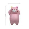 Cat Action Figure Cartoon Model Toy Decoration Doll Children Ornament Gifts