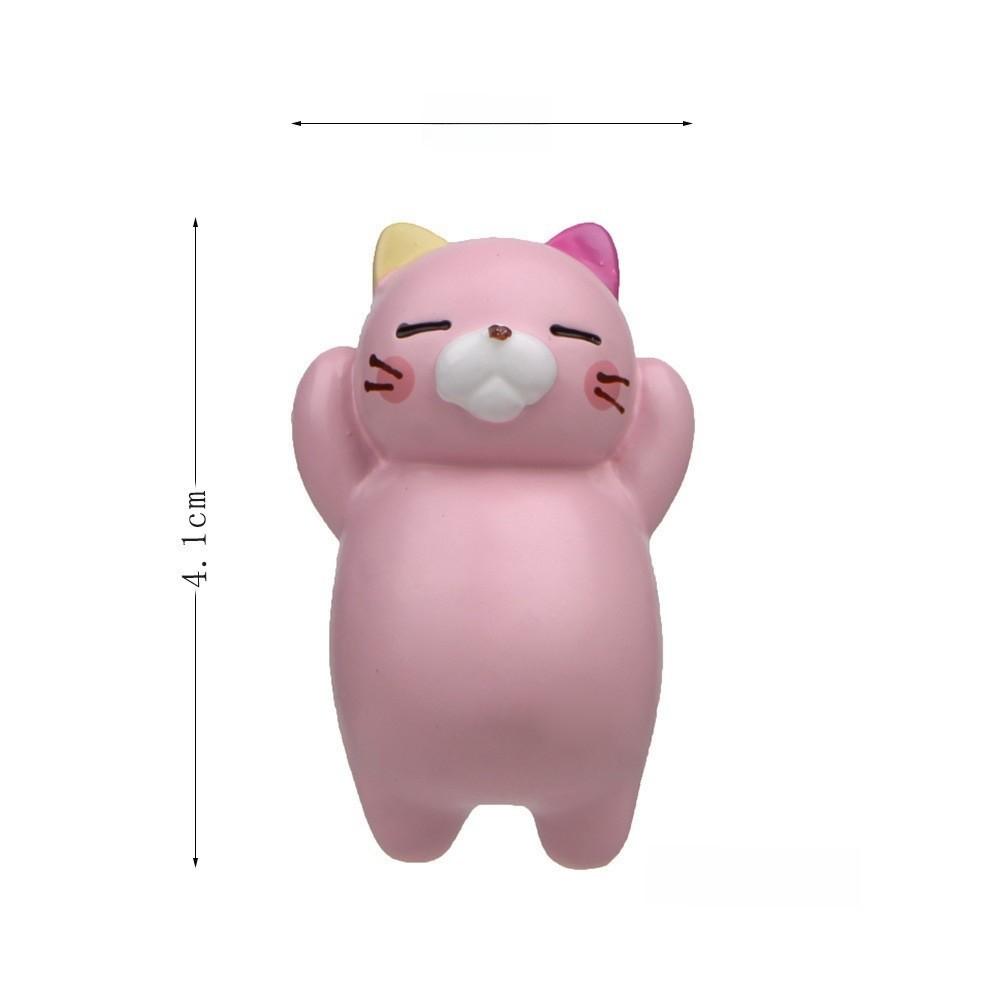Cat Action Figure Cartoon Model Toy Decoration Doll Children Ornament Gifts