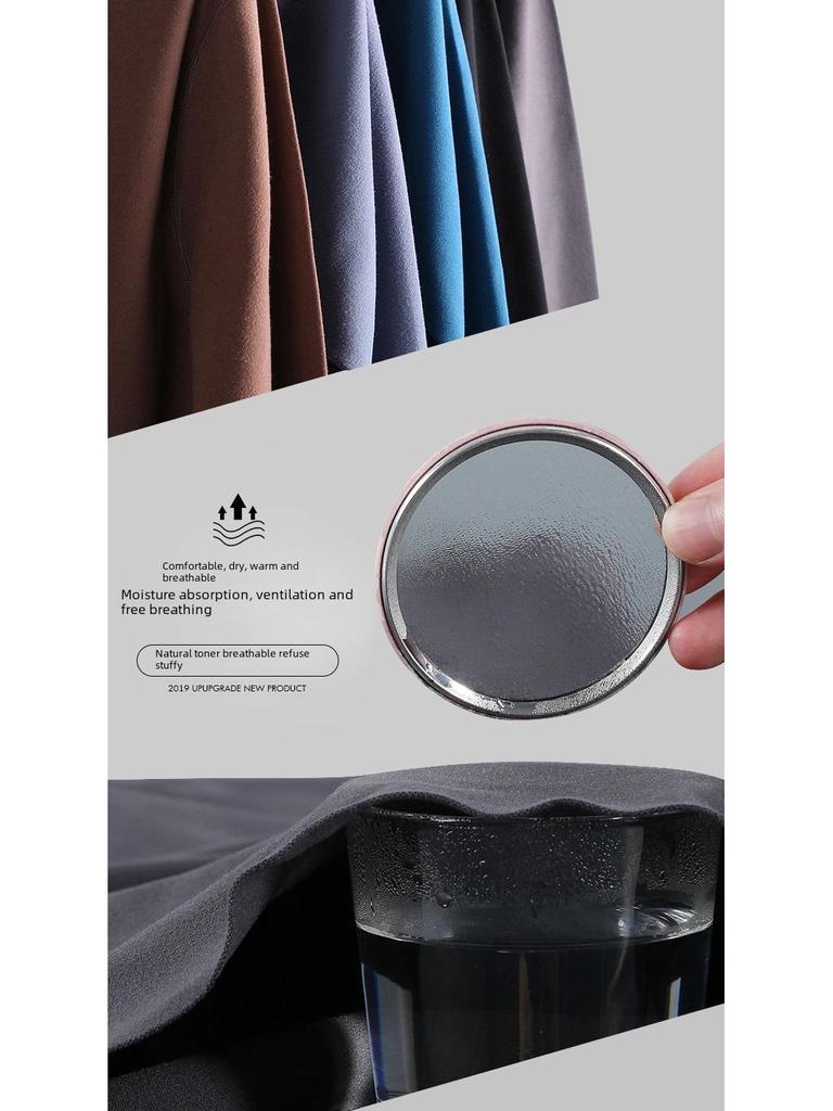 Women's Seamless Warm Round Neck Long Johns Set - Winter Style with 37° Heat Retention