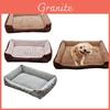 Cama Macia de Pelúcia para Animais de Estimação Ideal para Cães Grandes Confortável e Quente para Relaxamento no Inverno