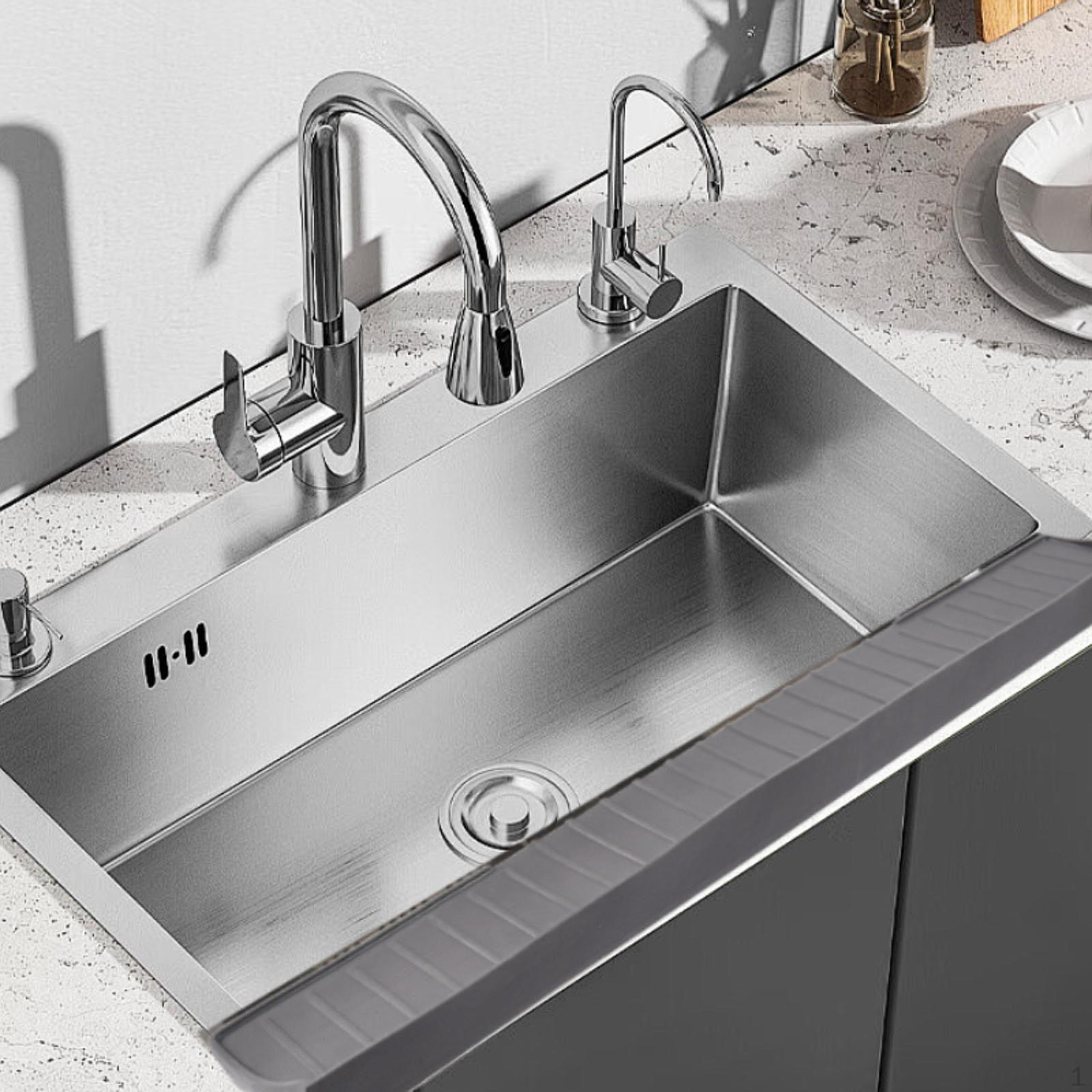 

Kitchen Discharge Mat Washbasin Drain Cushion Holder 11.5 X 66 Cm серый