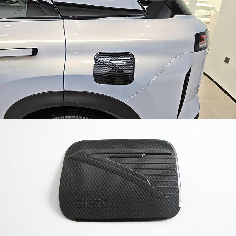 For Chery JAECOO J7 2024 2025 ABS carbonfiber Side Door Mirror Cover rear foglamp door handle Car Fuel Tank Cap Cover stickers